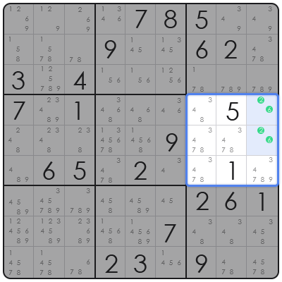 blank sudoku board